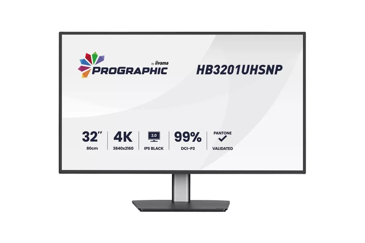 Monitor iiyama Pro Graphics HB3201UHSNP-B1 32