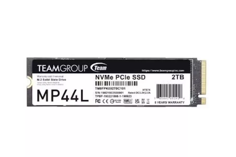 SSD Team Group MP44L 2TB Gen4 M.2 NVMe (4800/4400MB/s)