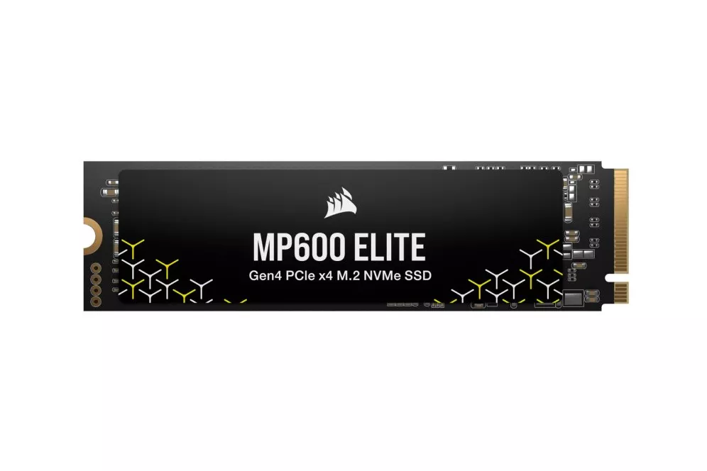 Corsair MP600 ELITE 1TB SSD PCIe Gen4 x4 NVMe M.2 NAND TLC 3D sin Disipador