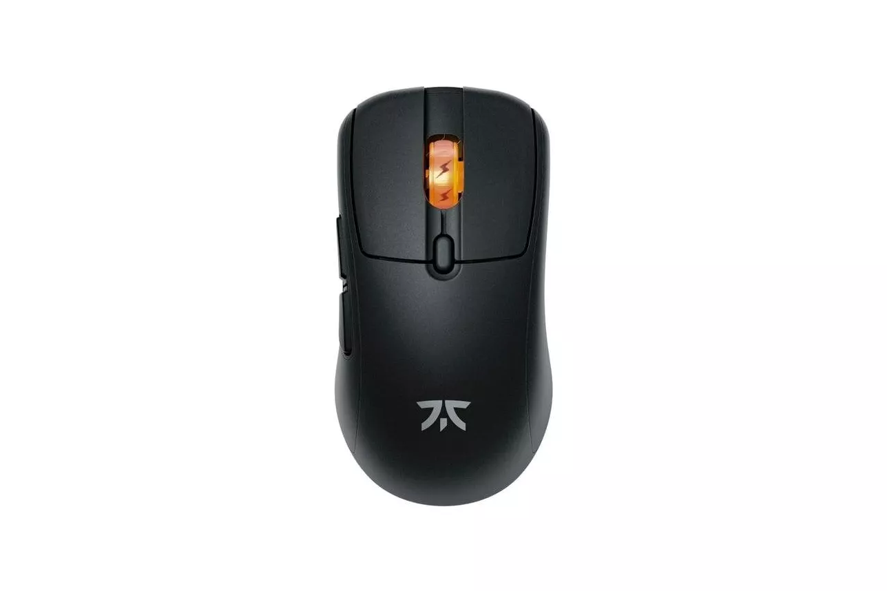 Ratón Fnatic Bolt Wireless Inalámbrico 19000 DPI Negro Ultraligero RGB