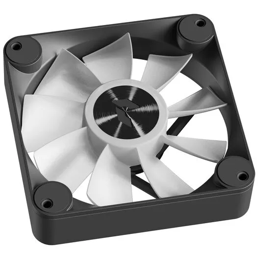 Ventilador APNX FP1-R-120 PWM ARGB Negro - 120mm (Pack 3)