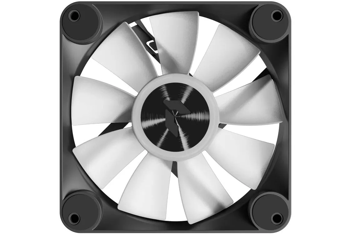 Ventilador APNX FP1-R-120 PWM ARGB Negro - 120mm (Pack 3)