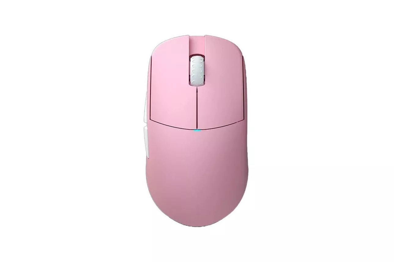 Ratón Lamzu Atlantis Mini Inalámbrico 30000 DPI RGB Rosa Ultra Ligero Champion Edition
