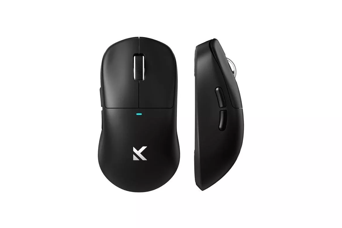 Ratón MCHOSE M7 Ultra Inalámbrico USB-C 42000 DPI Negro 8000 Hz Ambidiestro Gaming