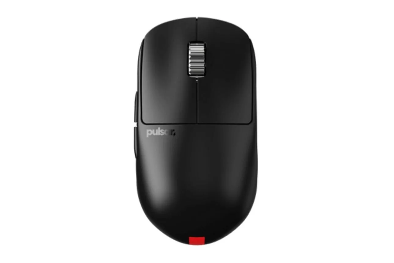 Ratón PULSAR X2H v3 eS Medium Inalámbrico 32000DPI Negro OLED Gaming