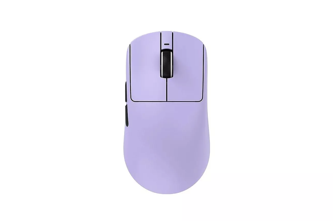 Ratón VXE R1 Pro Max inalámbrico 26000 DPI violeta ultra ligero autonomía 150h