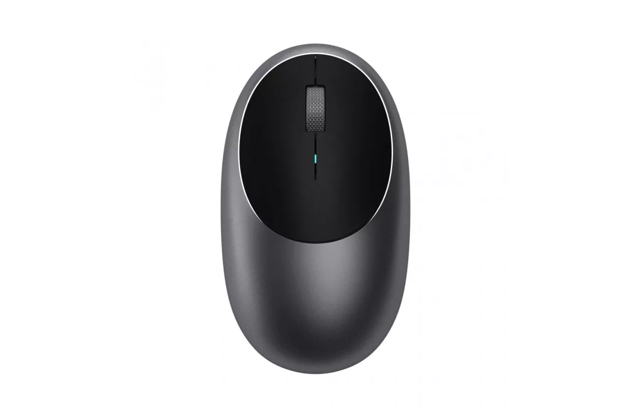 Satechi ST-ABTCM Ratón M1 Bluetooth para Portátil o Tablet Metal Gris Espacial