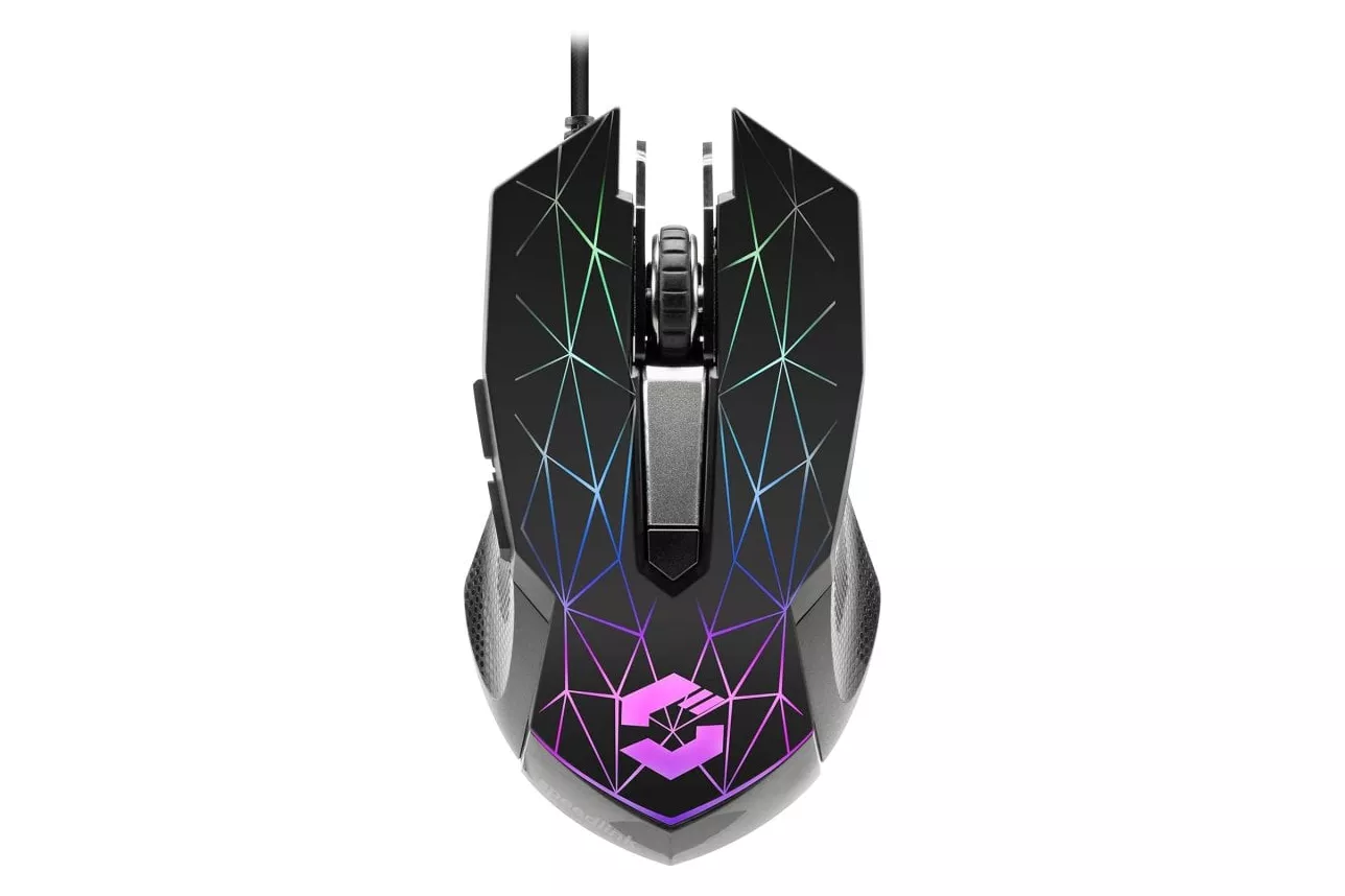 Speedlink Reticos RGB Ratón Gaming 10000 DPI Negro