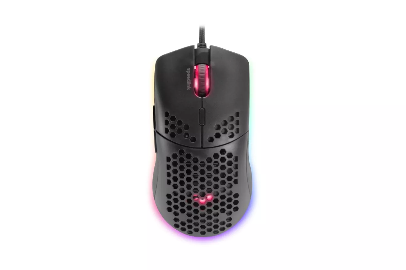 Speedlink Skell Lightweight Ratón Gaming RGB 4200DPI Negro