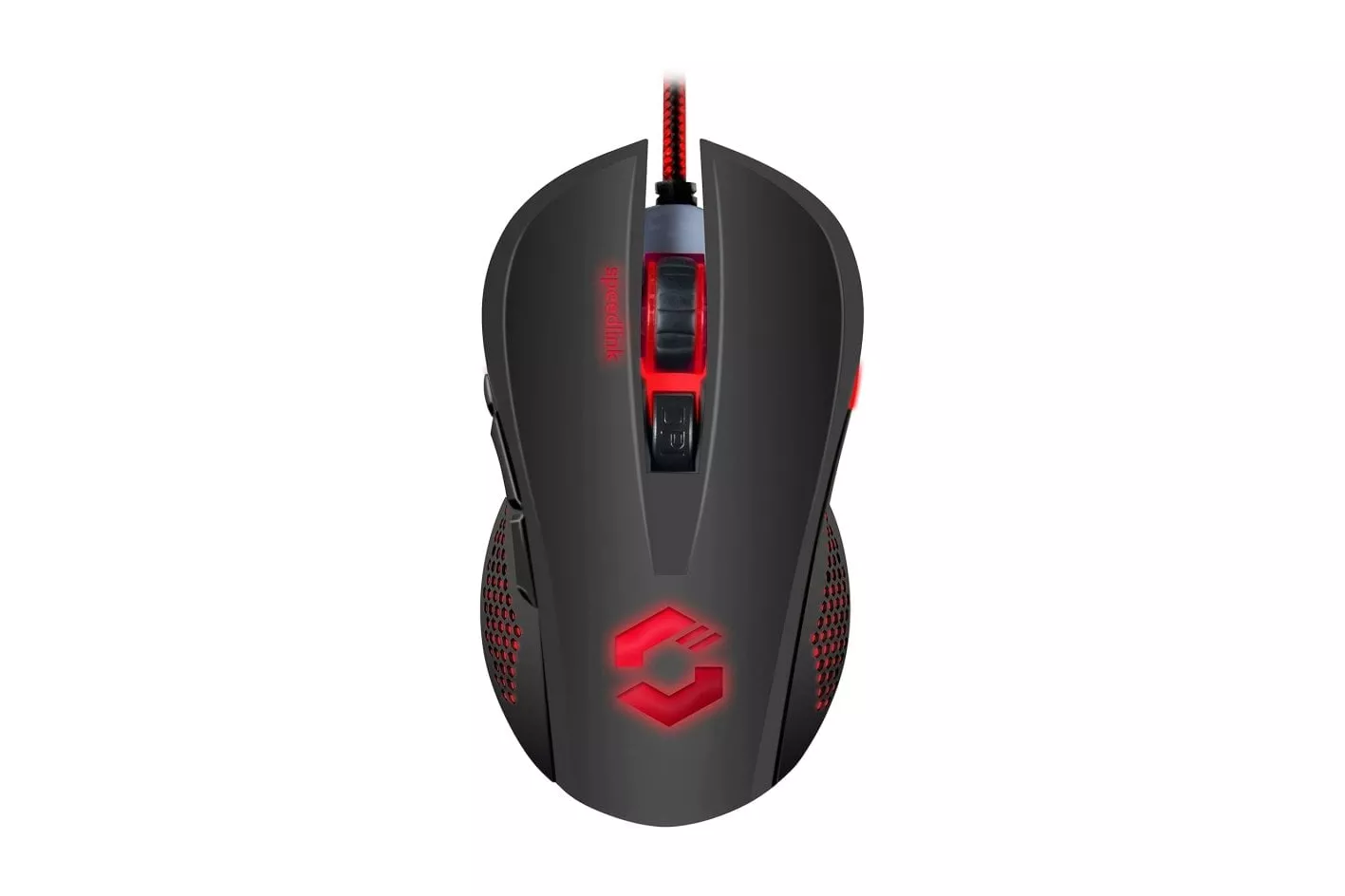Speedlink Torn Ratón Gaming 3200 DPI Negro