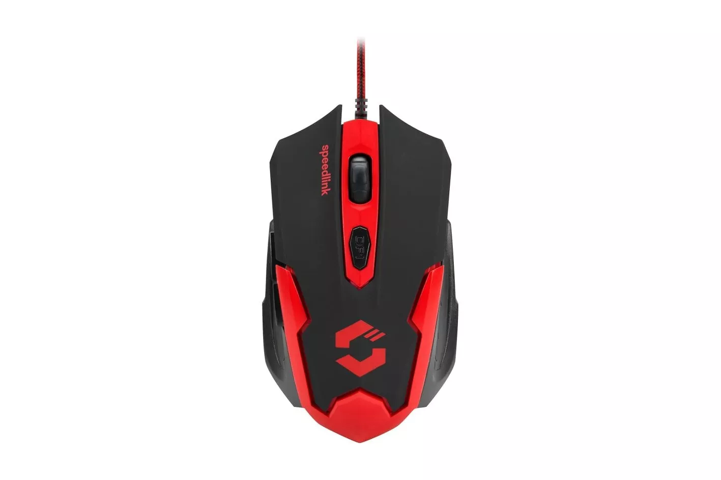 Speedlink Xito Ratón Gaming Negro/Rojo 3200 DPI