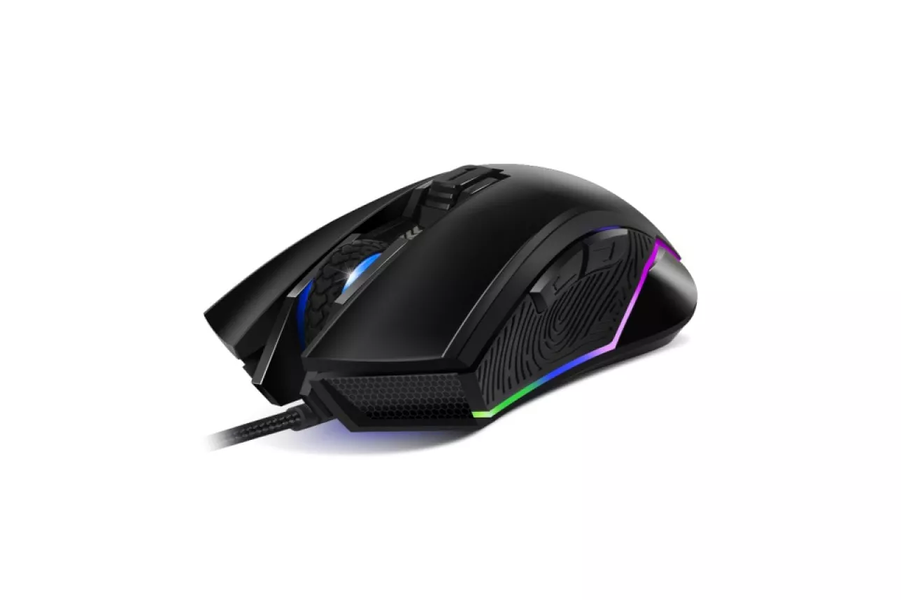 Spirit of Gamer Elite-M20 Ratón Óptico 4000 DPI