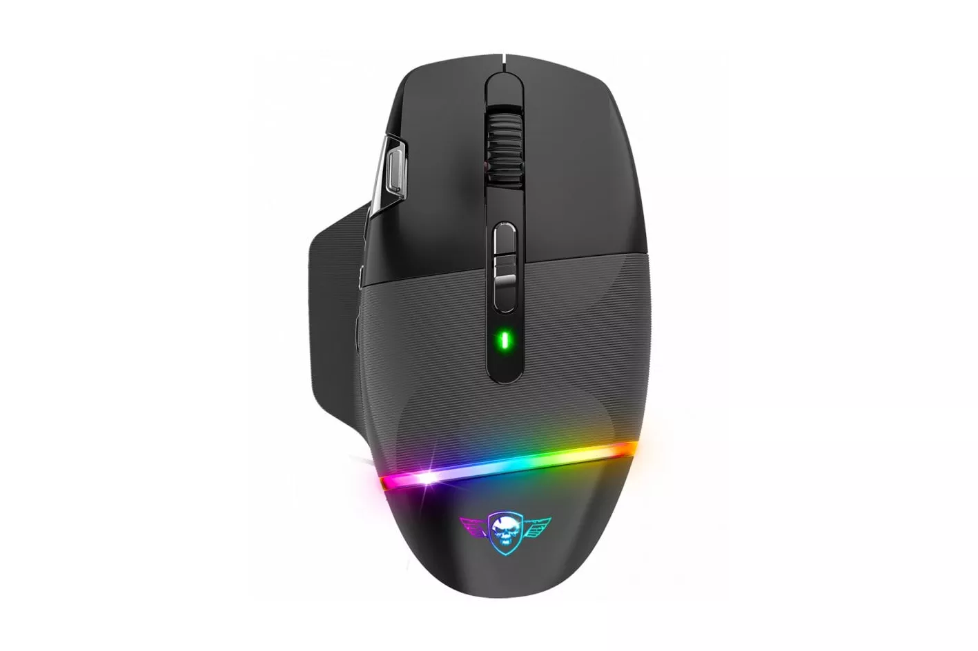 Spirit of Gamer Xpert M800 Ratón Gaming Inalámbrico RGB 10000 DPI Negro