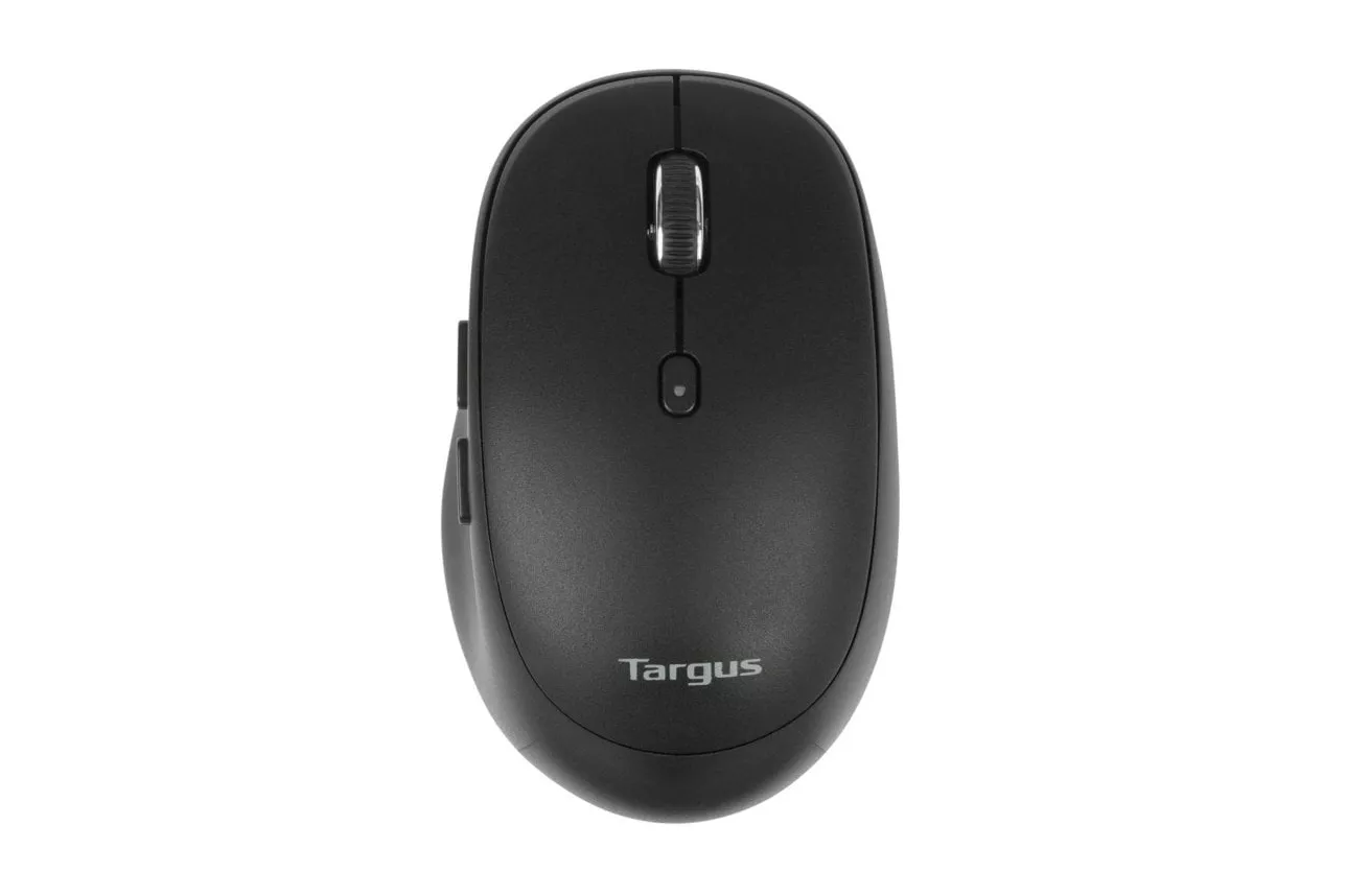 Targus Midsize Comfort Ratón Wireless Antimicrobiano Negro