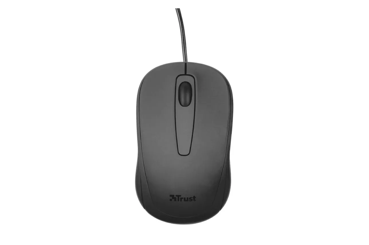 Trust Ziva Compact Ratón Óptico 1000DPI
