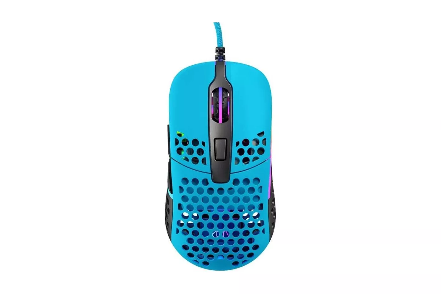 Xtrfy M42 Ratón Óptico Gaming Ambidextro USB 16000DPI Azul