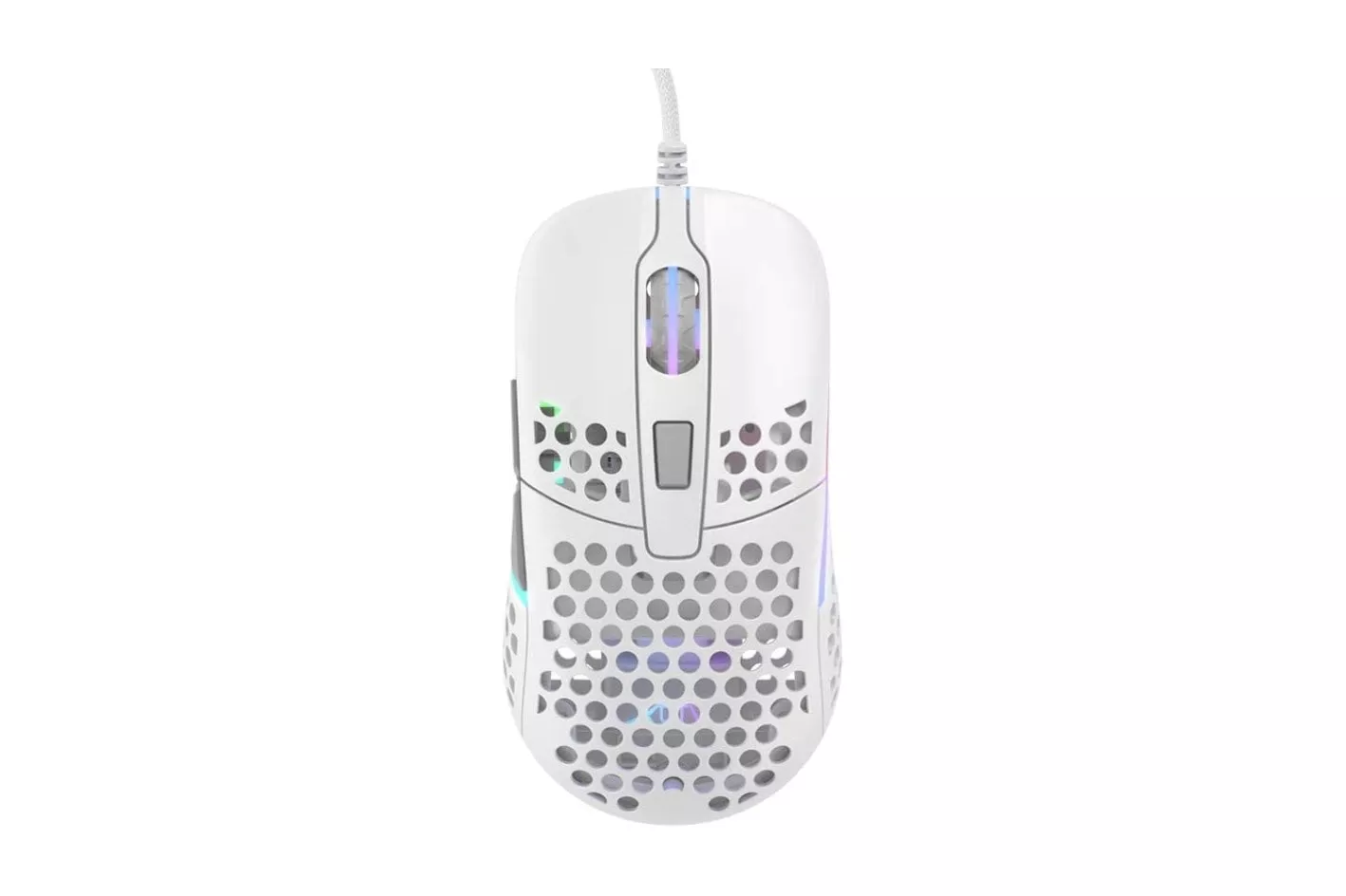 Xtrfy M42 Ratón Óptico Gaming Ambidextro USB 2.0 16000DPI Blanco