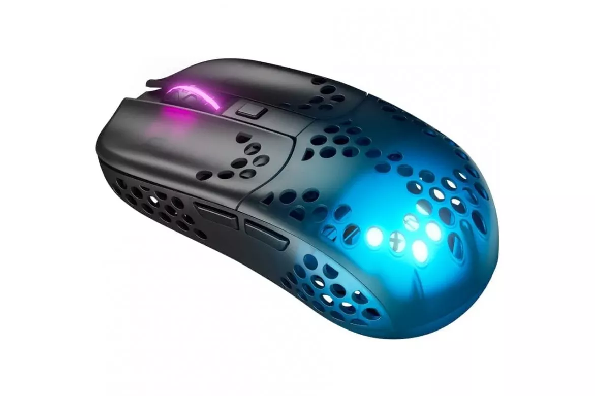 Xtrfy MZ1 Ratón Inalámbrico Gaming RGB Negro