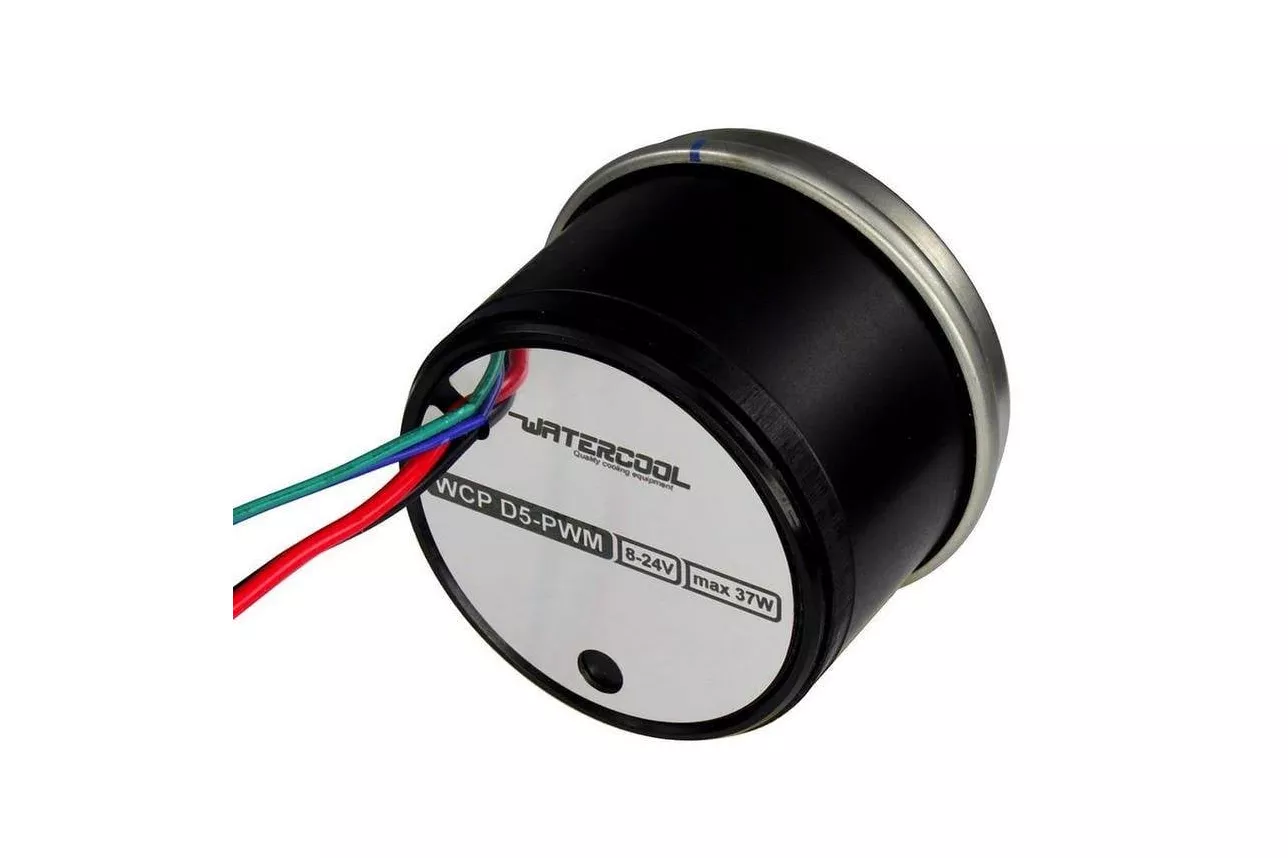 Refrigeración Líquida Alphacool WCP D5-PWM Bomba Motor Esférico PWM Ultra Silenciosa