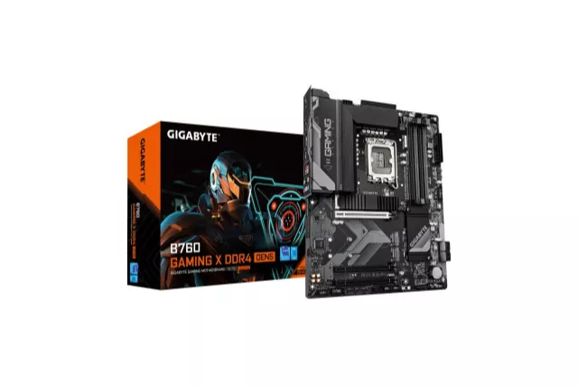 Gigabyte B760 Gaming X DDR4 Gen5 - Placa base 1700 ATX