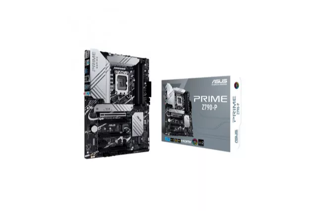 Placa Base ASUS PRIME Z790-P Z790 LGA 1700 DDR5 ATX 2.5GbE PCIe 5.0 M.2 RAID RGB