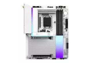 Placa Base NZXT N9 Z890 Intel Z890 LGA 1851 DDR5 ATX WiFi 7 5GbE RGB Thunderbolt
