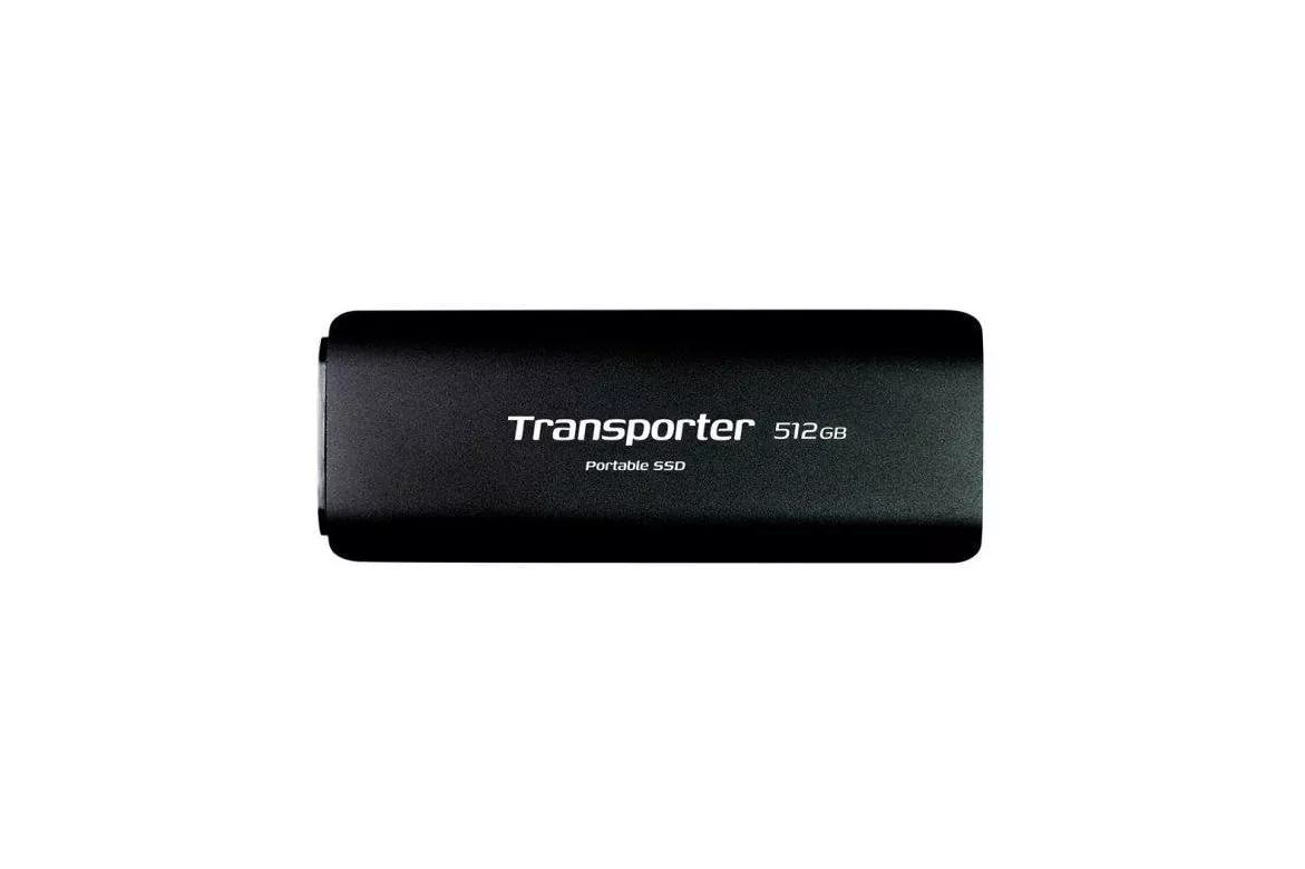 Disco Duro Patriot Transporter 512GB SSD Externo USB-C 1000MB/s Aluminio Antivibración