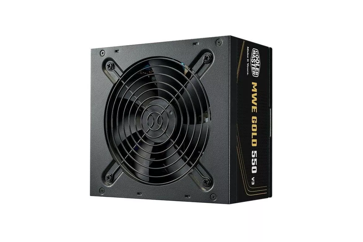 Fuente de Alimentación Cooler Master MWE Gold V3 550W Certificación 80 PLUS Gold ATX 3.1