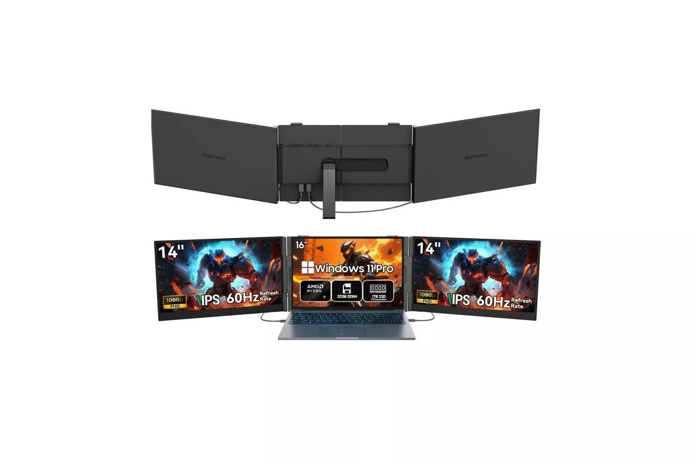 Blackview Gamibook 8 Gaming Laptop 16