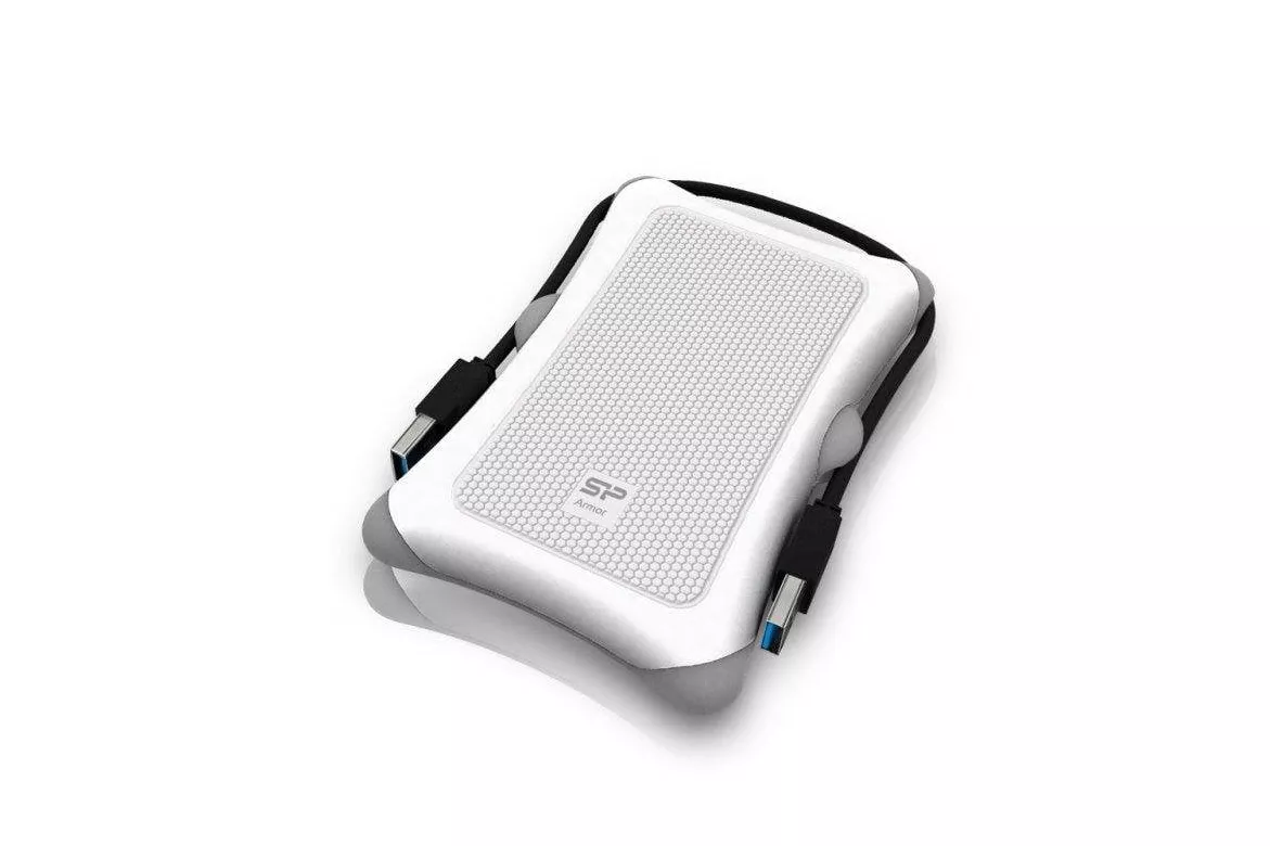 Disco Duro Silicon Power Armor A30 1TB HDD USB 3.2 Resistente a golpes