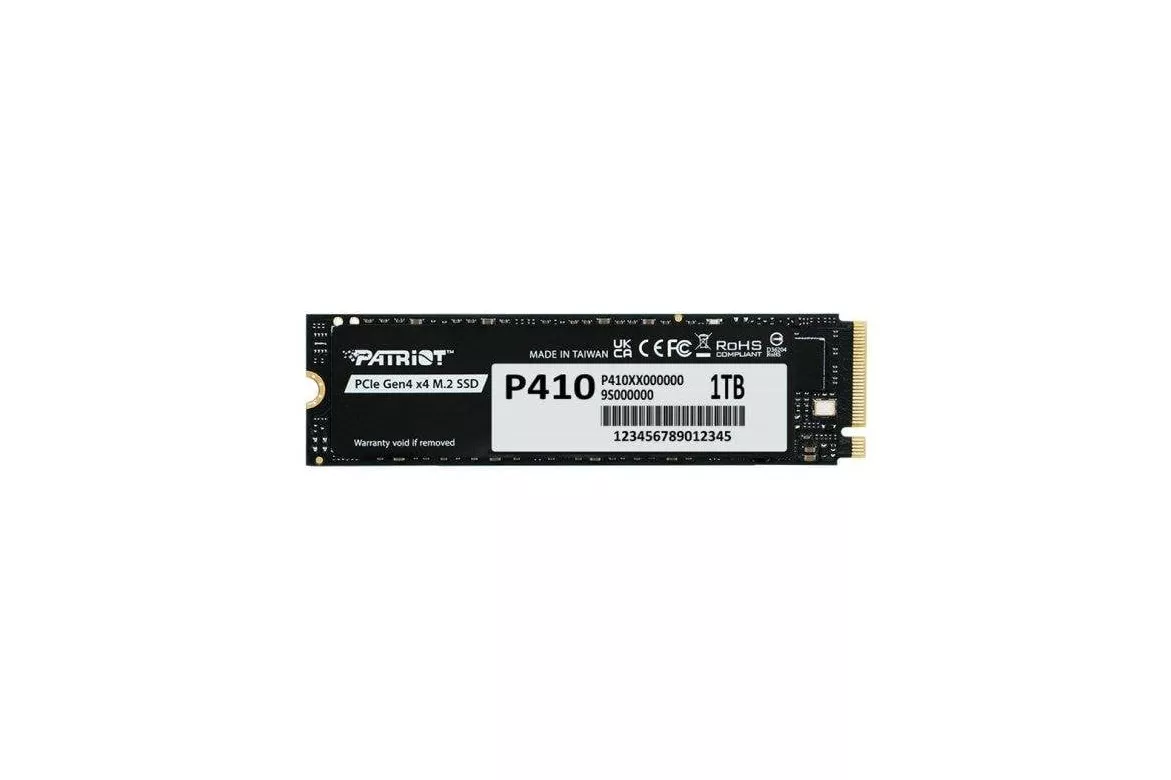 Disco Duro Patriot Viper P410 1TB SSD M.2 NVMe PCIe Gen4x4 5000MB/s