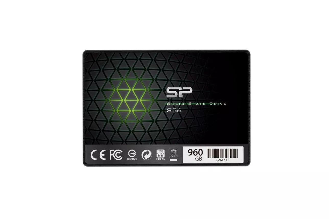 Disco Duro Silicon Power Slim S56 120 GB SSD 2,5