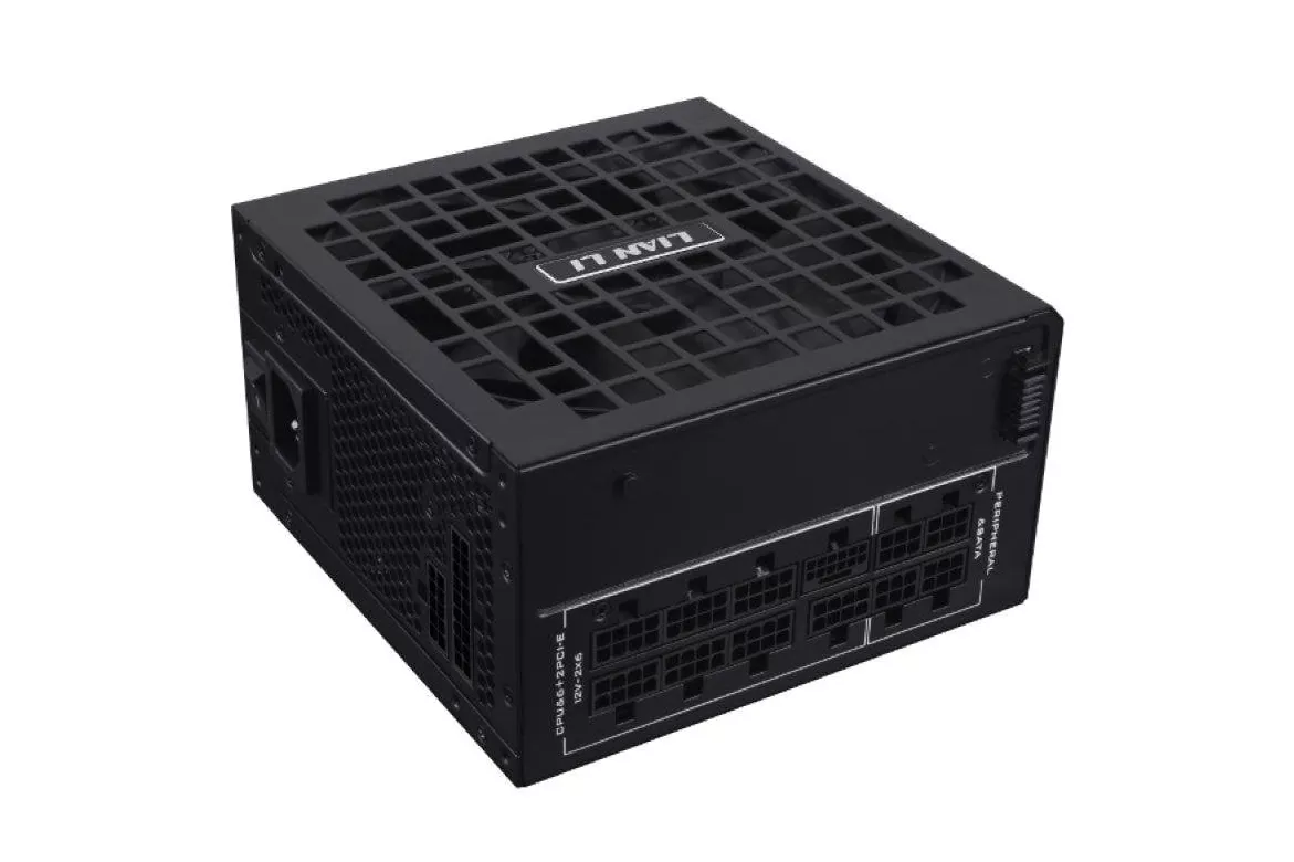 Fuente de Alimentación Lian-Li RS1000G 1000W Certificación 80 PLUS Gold totalmente modular
