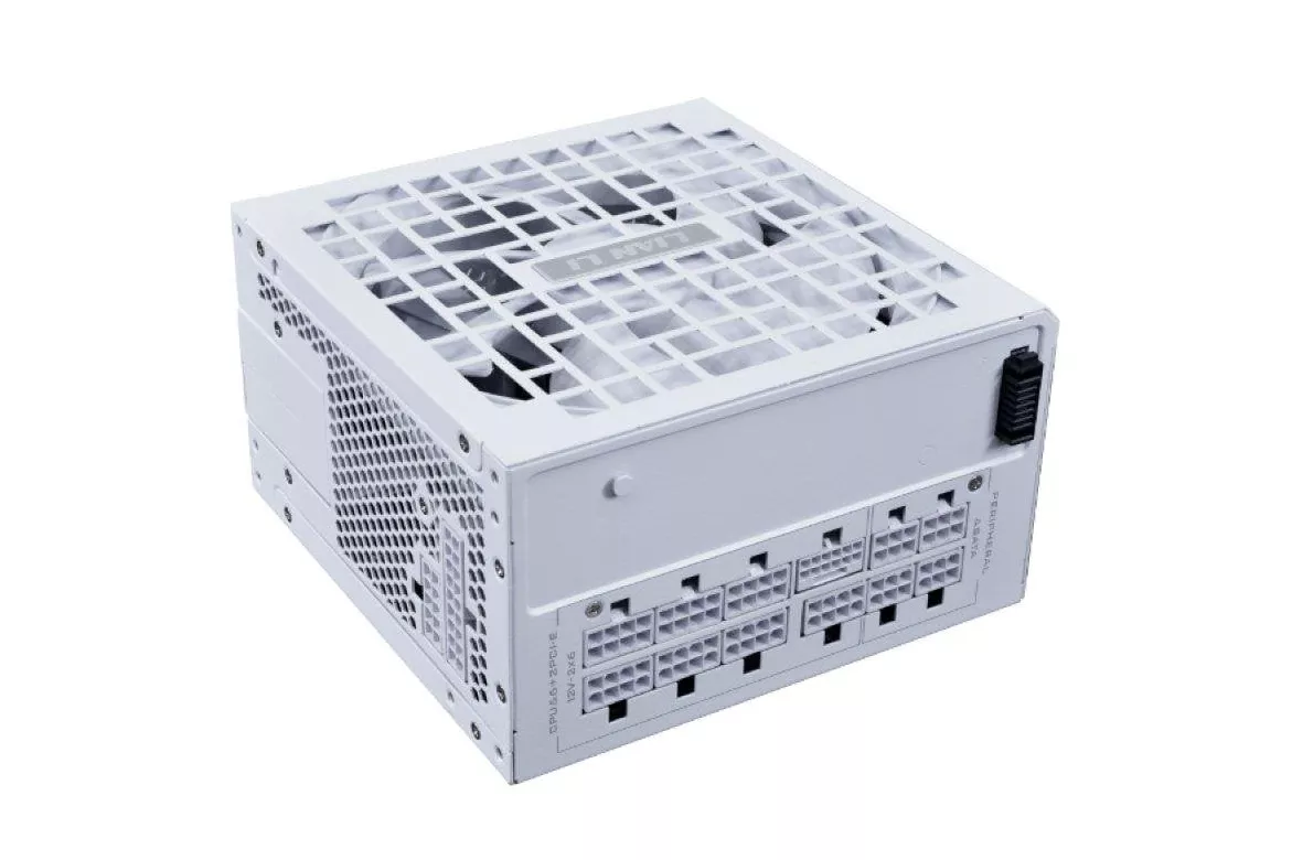 Fuente de Alimentación Lian-Li RS1200G 1200W 80 PLUS Gold modular blanca