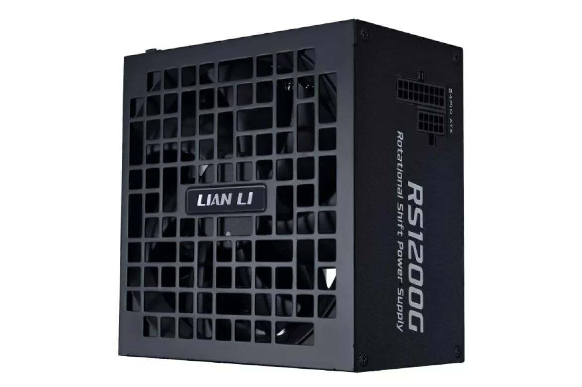 Fuente de Alimentación Lian-Li RS1200G 1200W Certificación 80 PLUS Gold modular