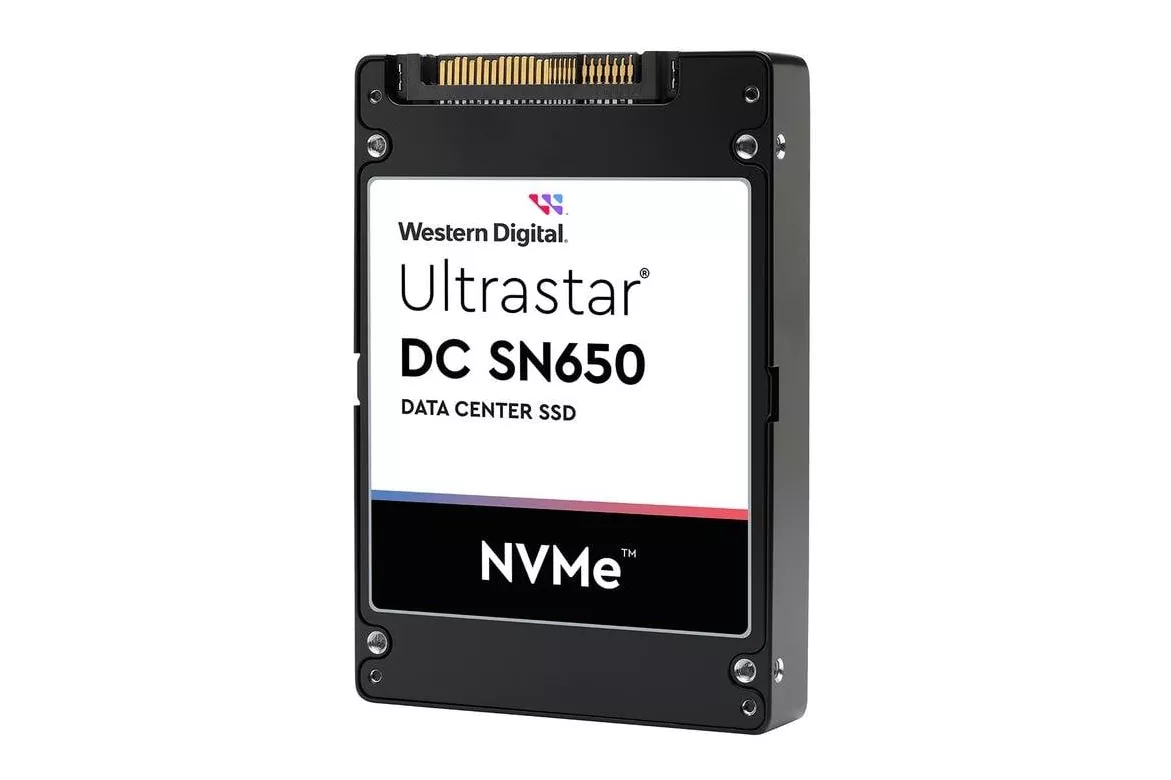 Disco Duro Western Digital Ultrastar WUS5EA176ESP5E3 7,68 TB SSD U.3 6500 MB/s Encriptación