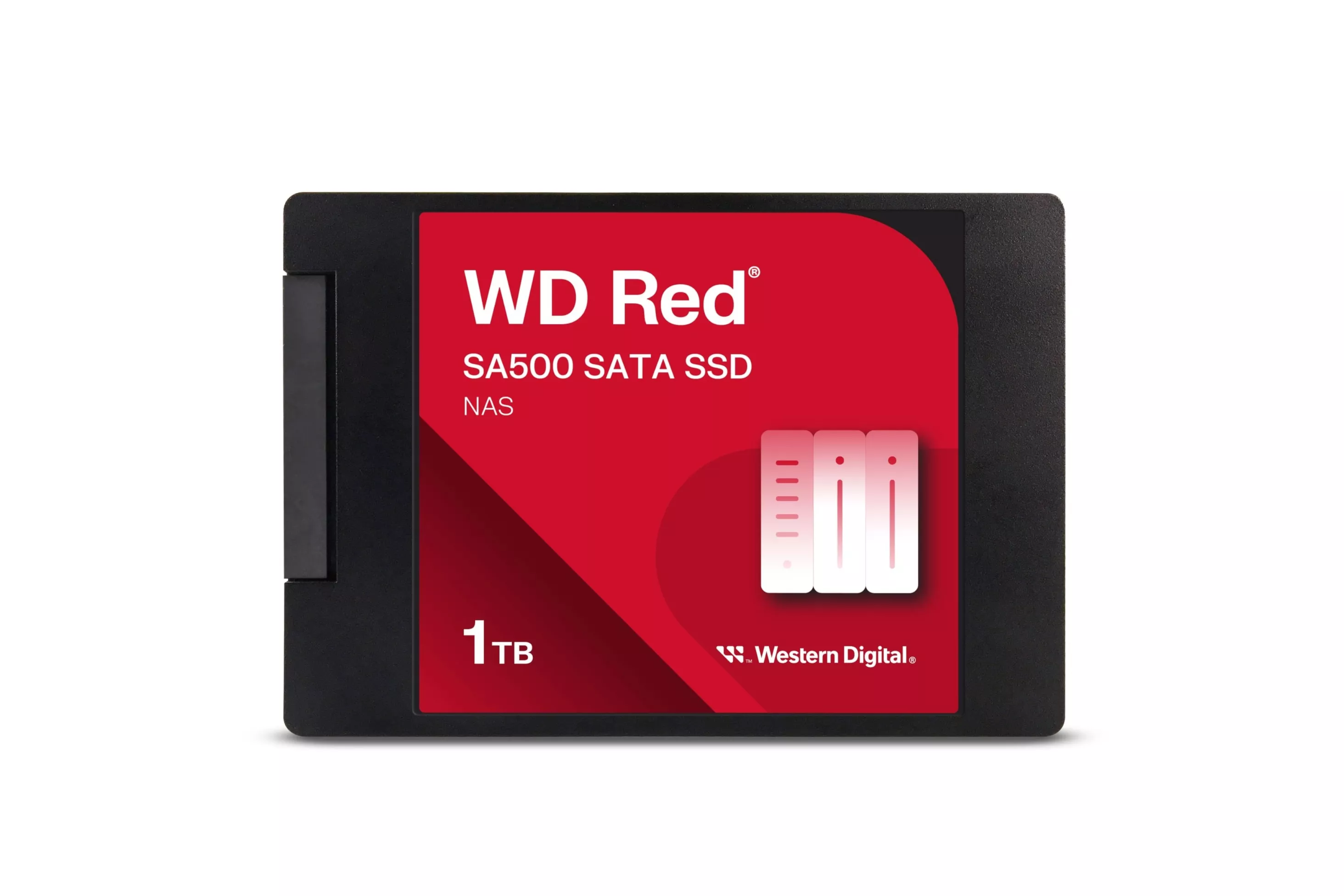 Disco Duro SSD RED QNAP RED SSD 1 TB 2.5