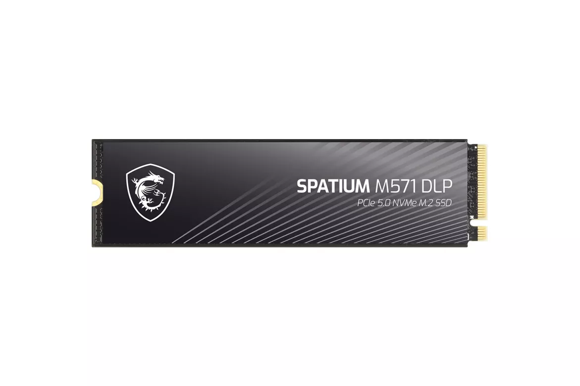 Disco Duro M.2 MSI SPATIUM M571 4TB PCIe Gen5 x4 NVMe SSD