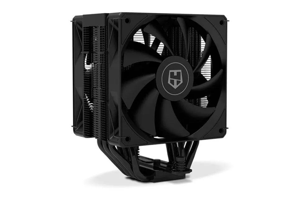 Refrigeración Aire NOX Socket AM4/AM5/Intel 120mm Hummer H-200 LCD Doble Ventilador LCD