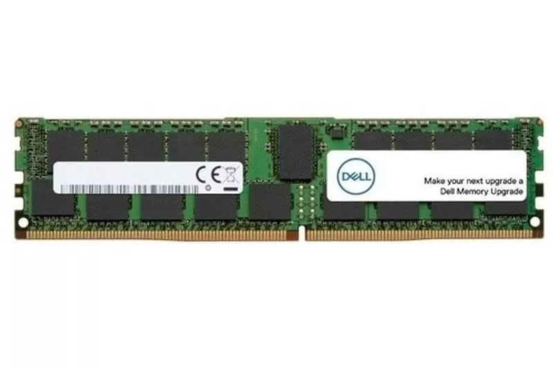 Dell DDR4 UDIMM 3200MHz 16GB 1RX8 ECC Ampliación de Memoria para Servidores Dell