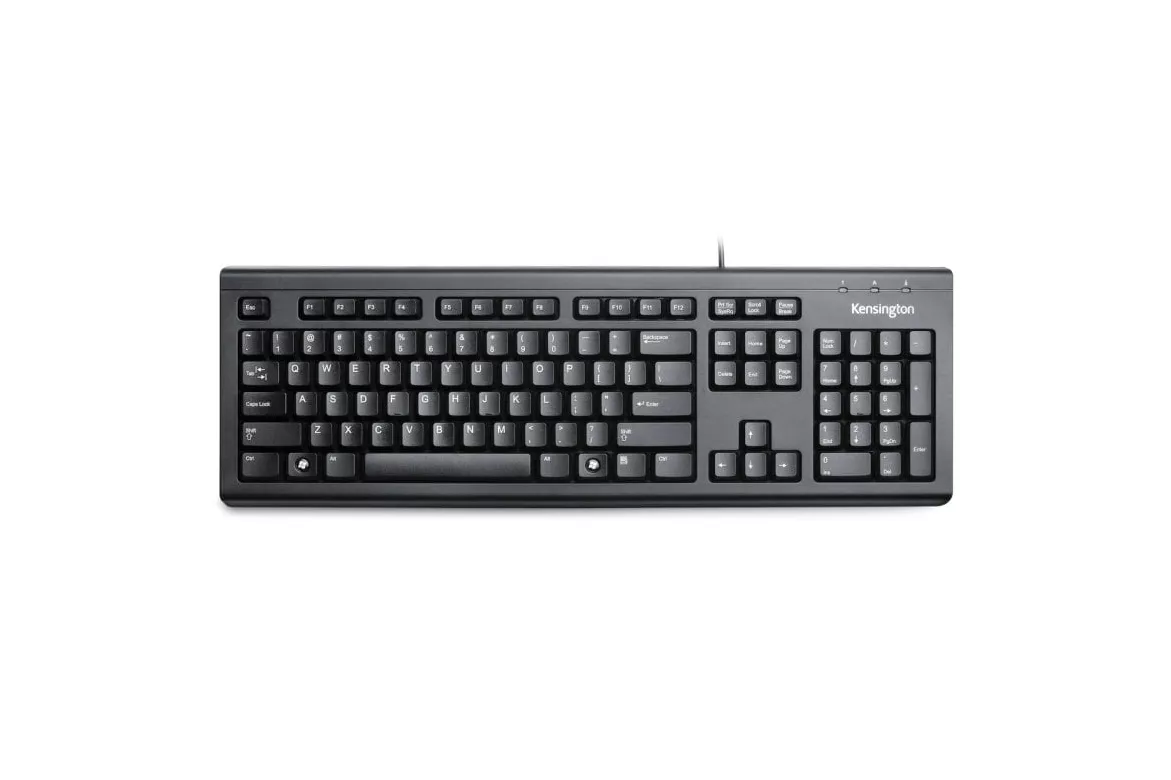 Kensington ValuKeyboard Teclado USB Negro