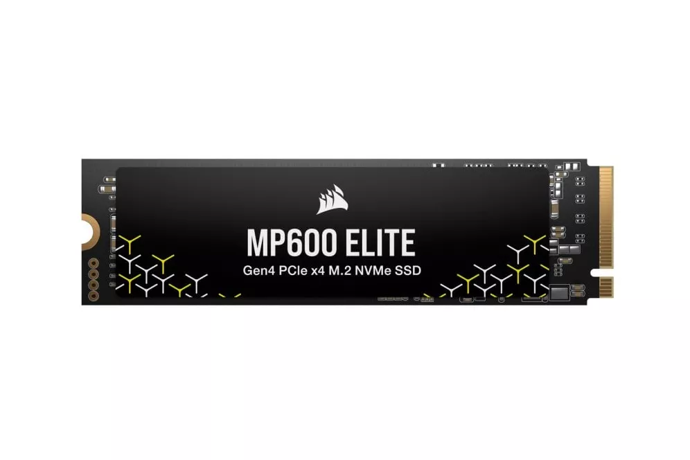 Corsair MP600 ELITE 2TB SSD PCIe Gen4 x4 NVMe M.2 NAND TLC 3D sin Disipador