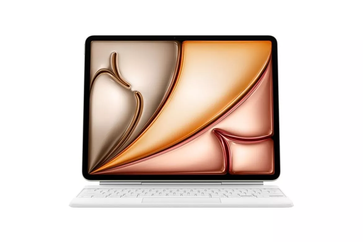 Teclado APPLE Magic Keyboard QWERTY Español con trackpad para iPad Air 13