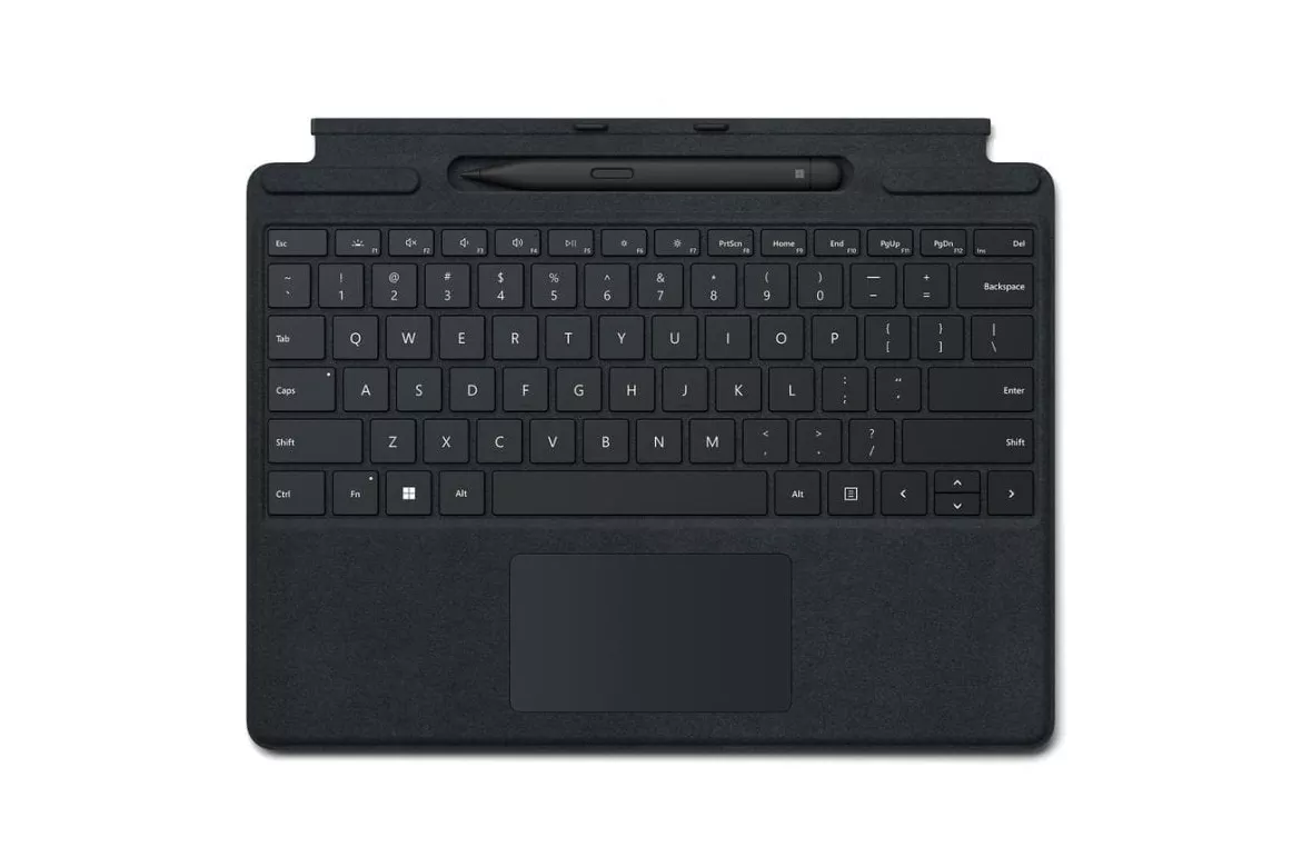 Teclado Microsoft Surface Pro Signature magnético español con touchpad y Slim Pen 2