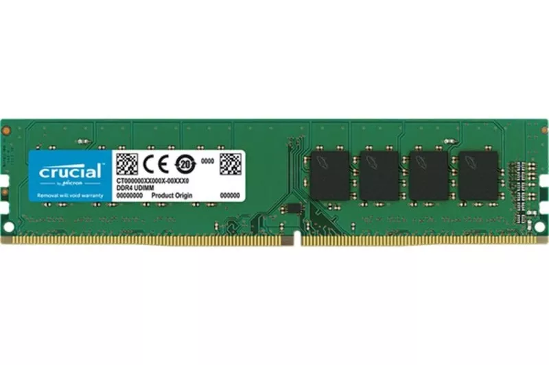 Memoria RAM Crucial CT8G4DFS832A 8GB 1x8GB DDR4 3200MHz CL22 DIMM Sin ECC