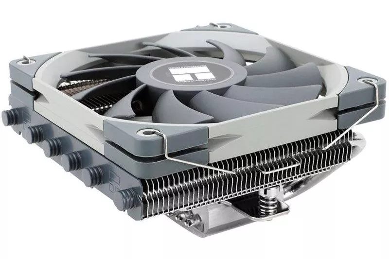 Ventilador CPU Refrigeración Aire Thermalright Socket AM4 AM5 LGA 1200 1700 120mm AXP120-X67 Bajo Perfil