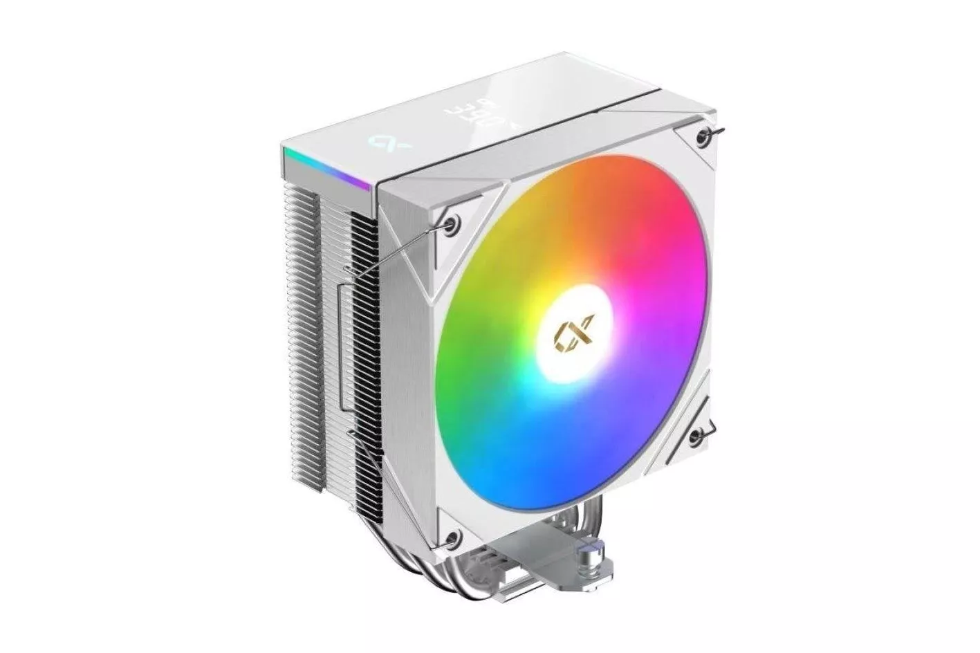 Refrigeración Aire Xigmatek Socket AM4/AM5/Intel 120 mm LED RGB 4 Heatpipes