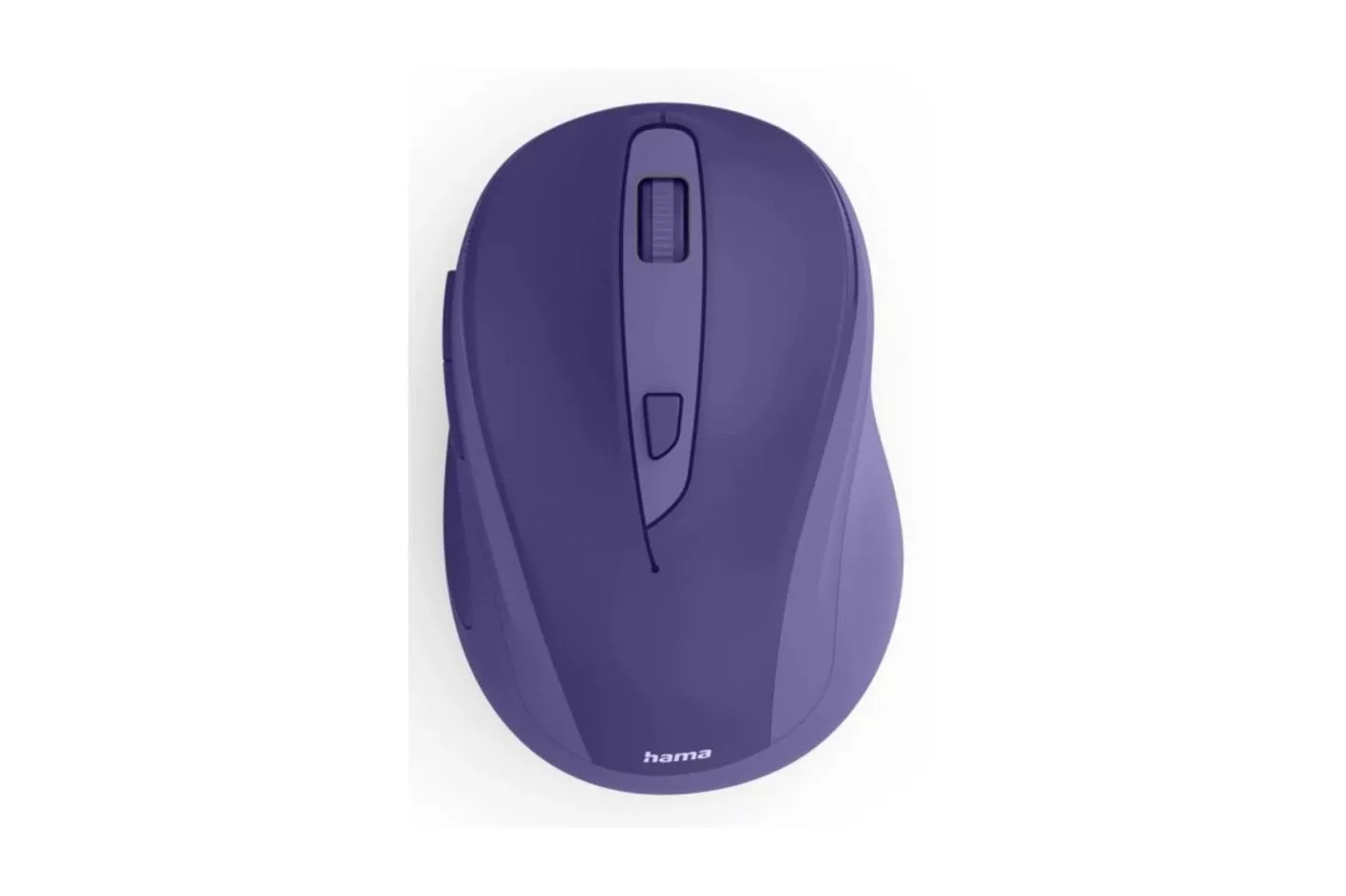 Ratón Hama WM-400 Inalámbrico 1600 DPI Azul 6 Botones Silencioso