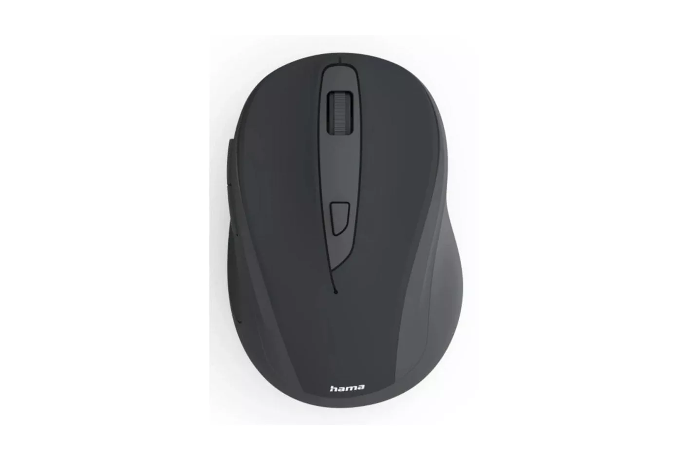 Ratón Hama WM-400 Inalámbrico 1600 DPI Negro 6 Botones Silencioso