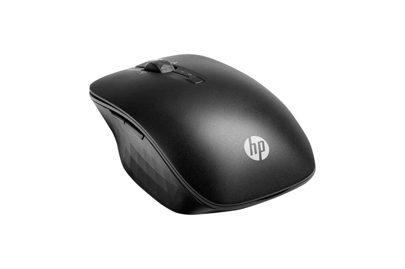 Ratón HP Travel Bluetooth 5 Botones Negro Rueda Desplazamiento Ligero